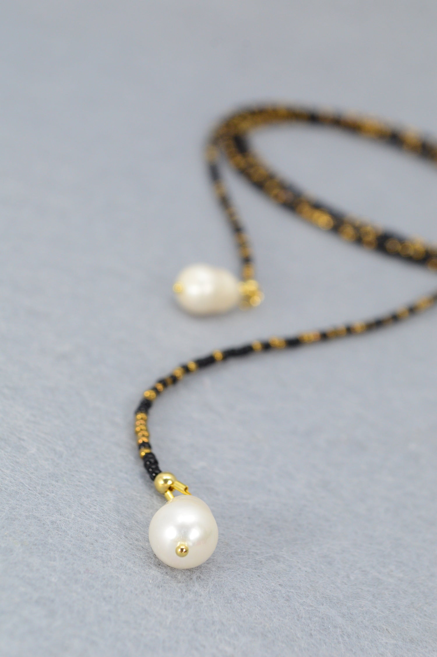 Boho Pearl Lariats