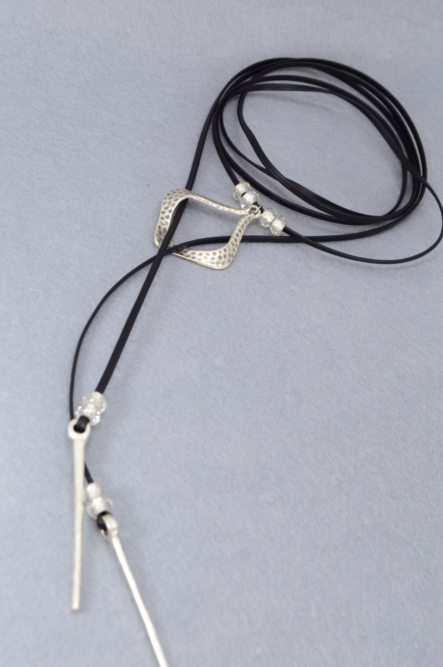 Leather Wrap Necklaces