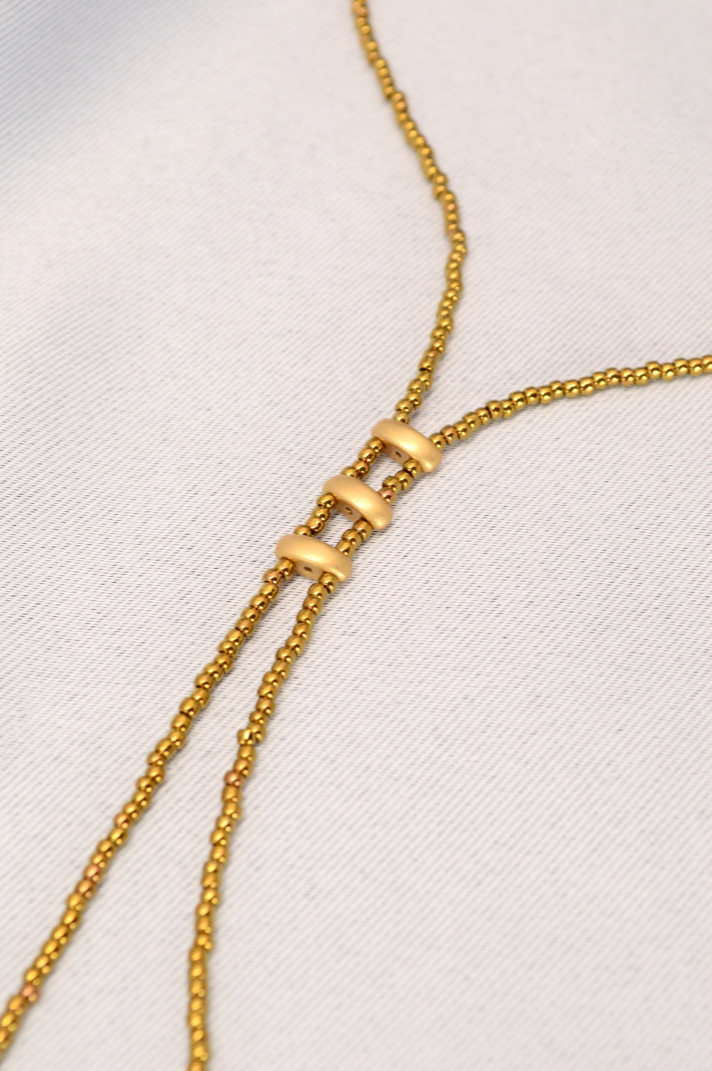 Gold Boho Pearl Lariat Necklace – Freshwater Stick Pearl Y Necklace