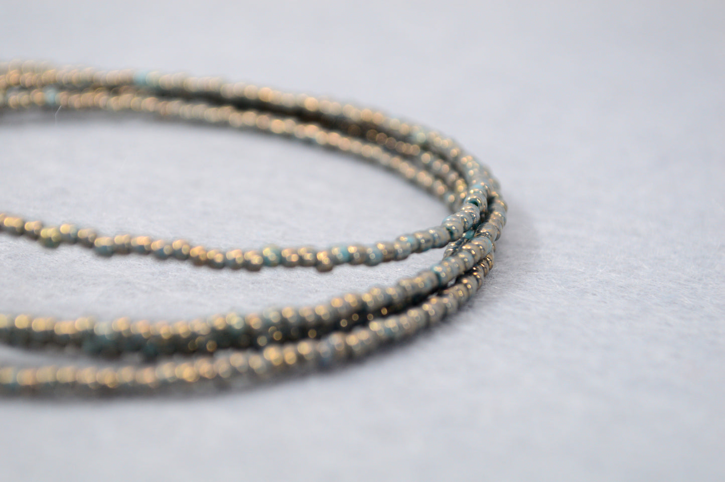 Graphite Pearl Collier lariat – Long collier Y en perles
