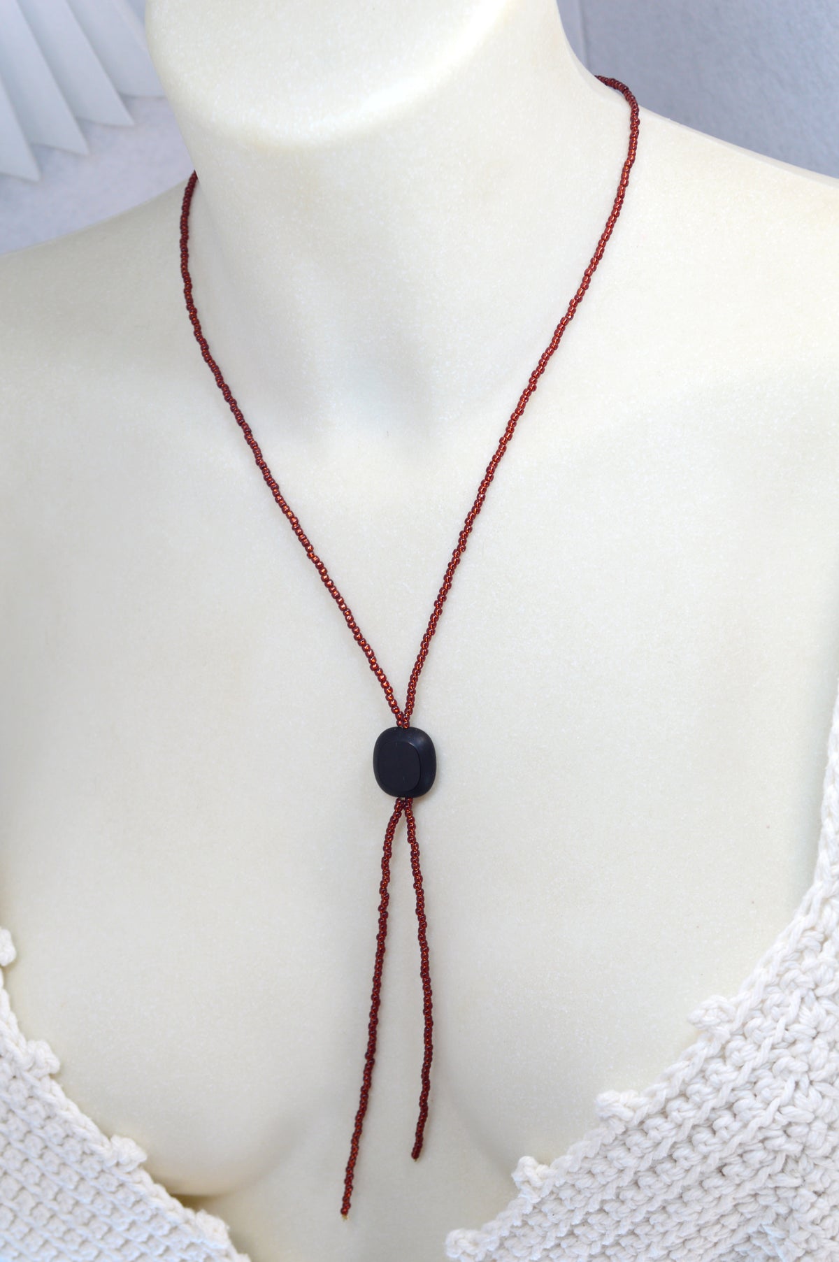 Crimson Obsession — Limited Edition Y Lariat