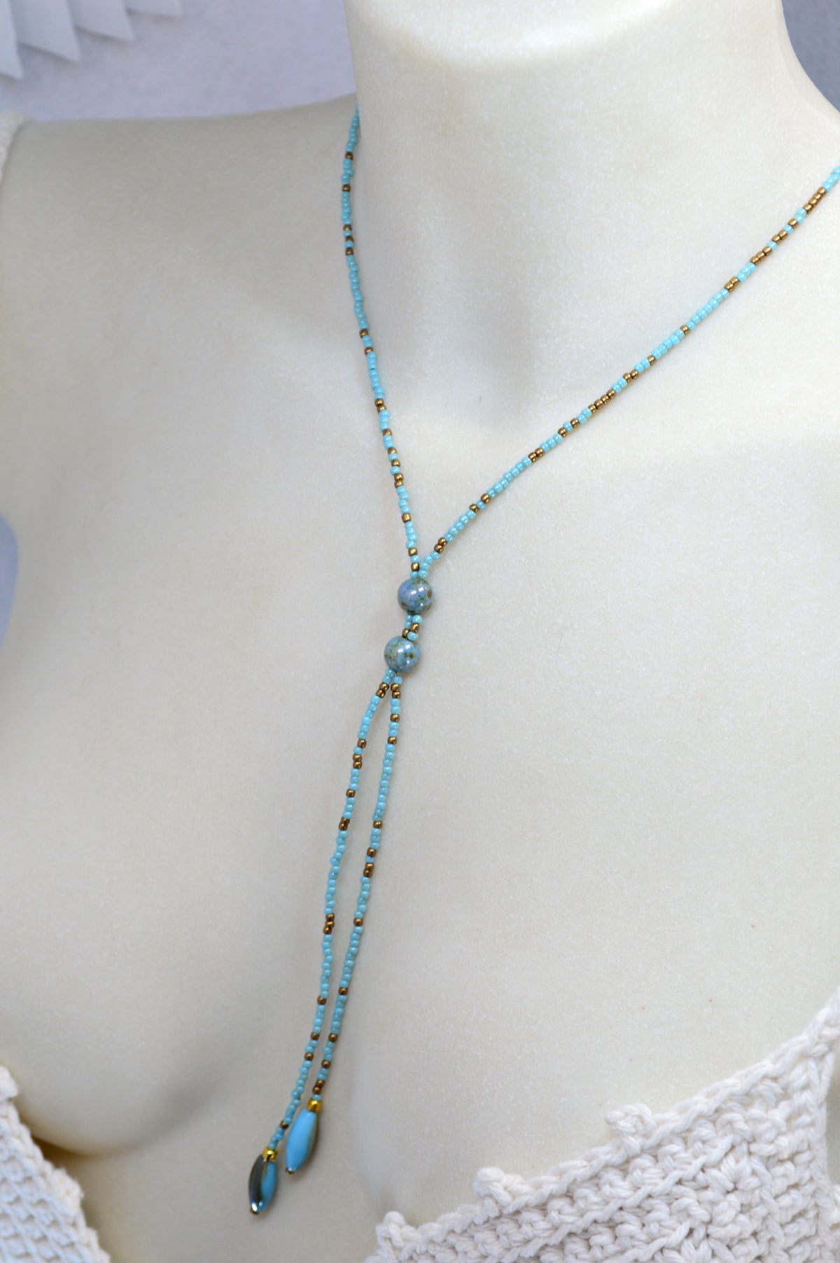 The Turquoise Hour — Limited Edition Lariat