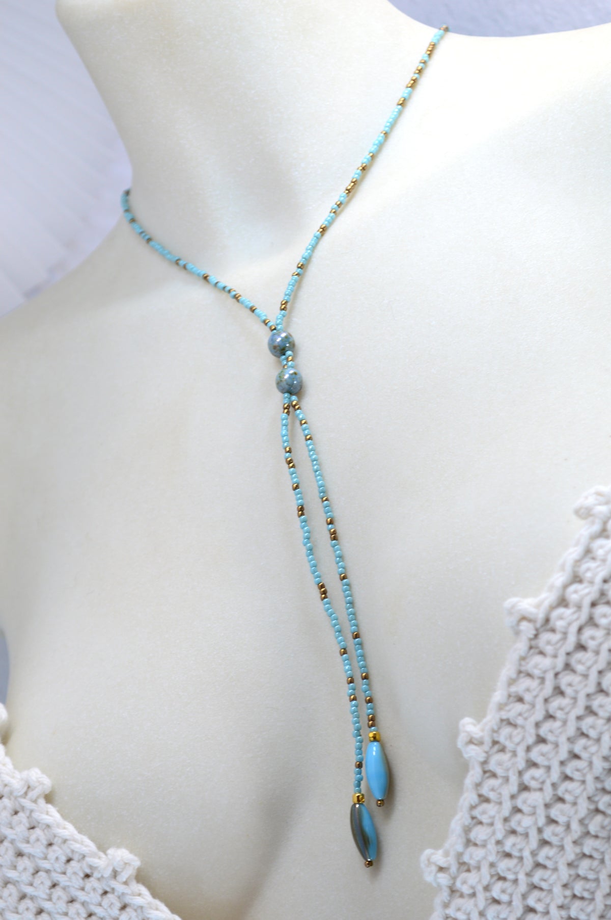 The Turquoise Hour — Limited Edition Lariat
