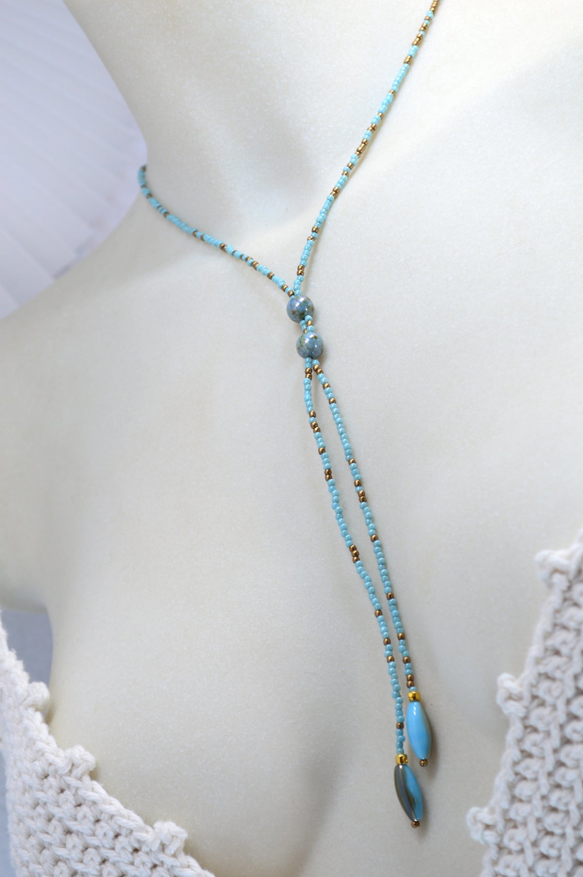 The Turquoise Hour — Limited Edition Lariat