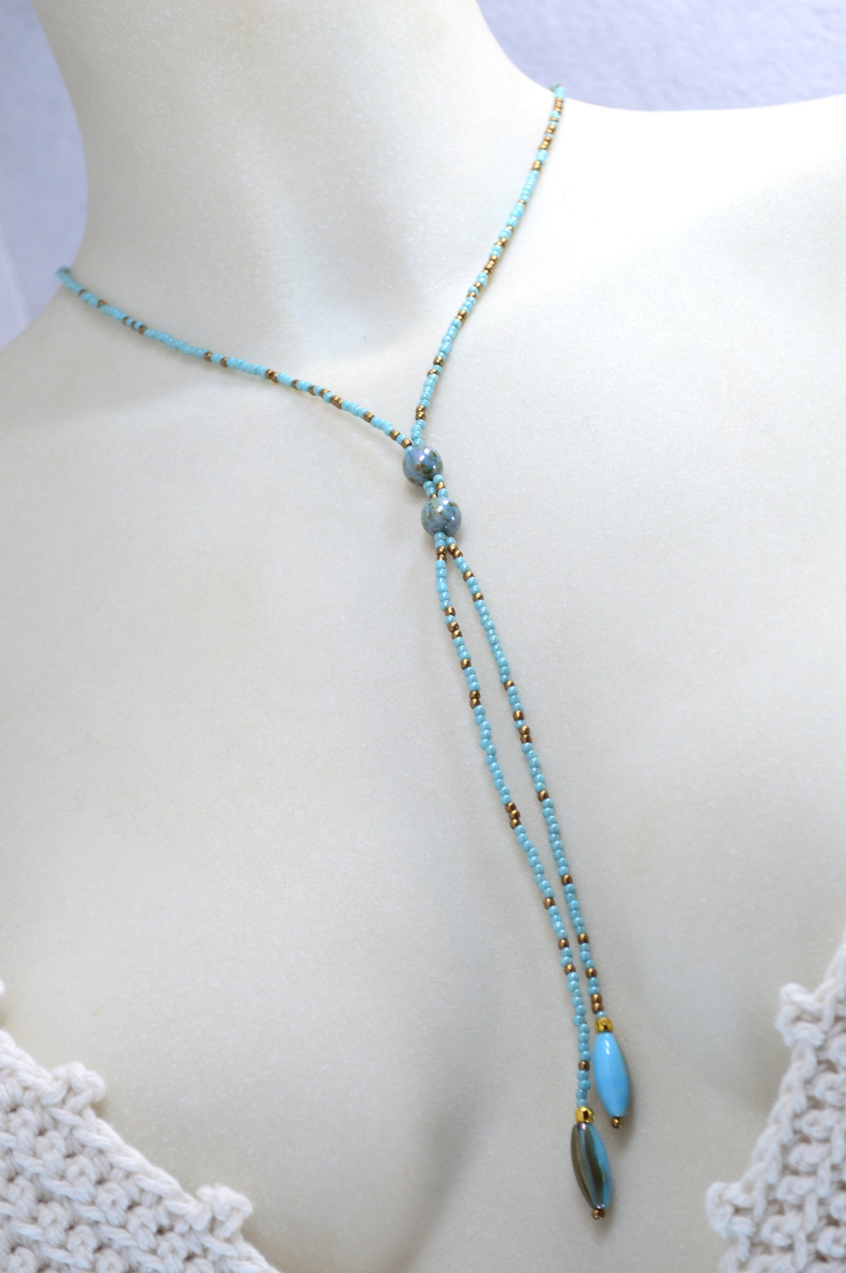 The Turquoise Hour — Limited Edition Lariat