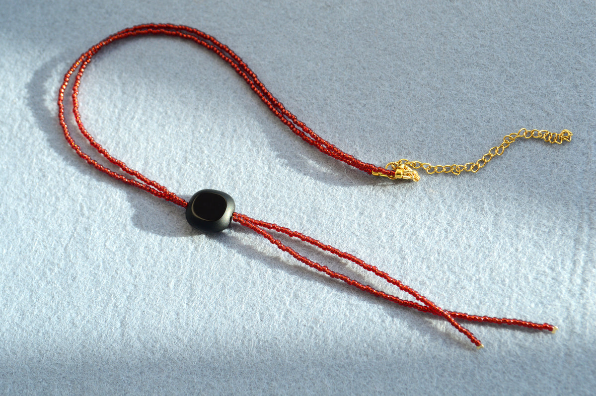 Crimson Obsession — Limited Edition Y Lariat