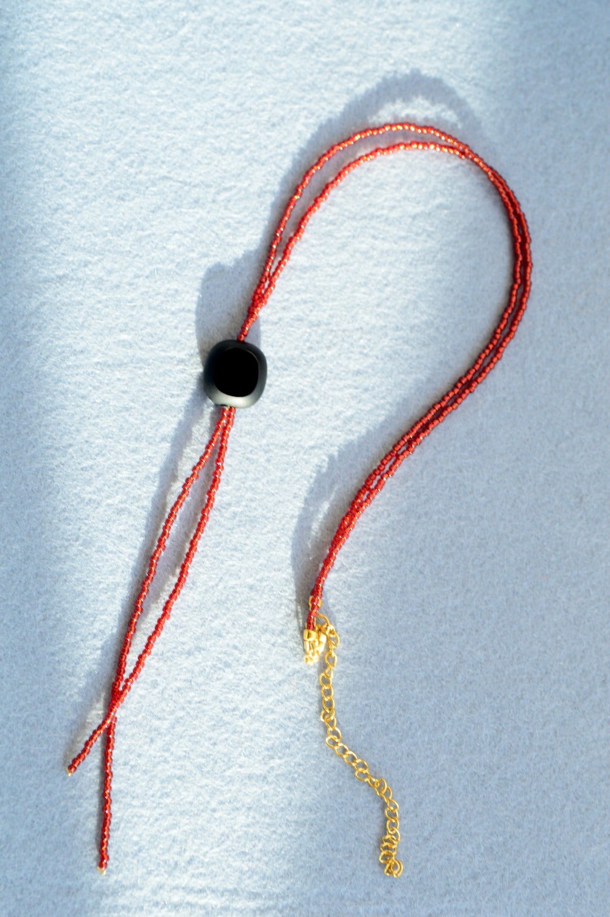 Crimson Obsession — Limited Edition Y Lariat