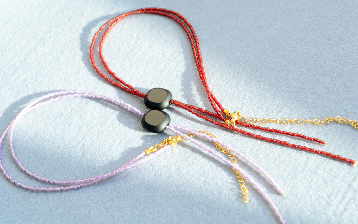 Crimson Obsession — Limited Edition Y Lariat
