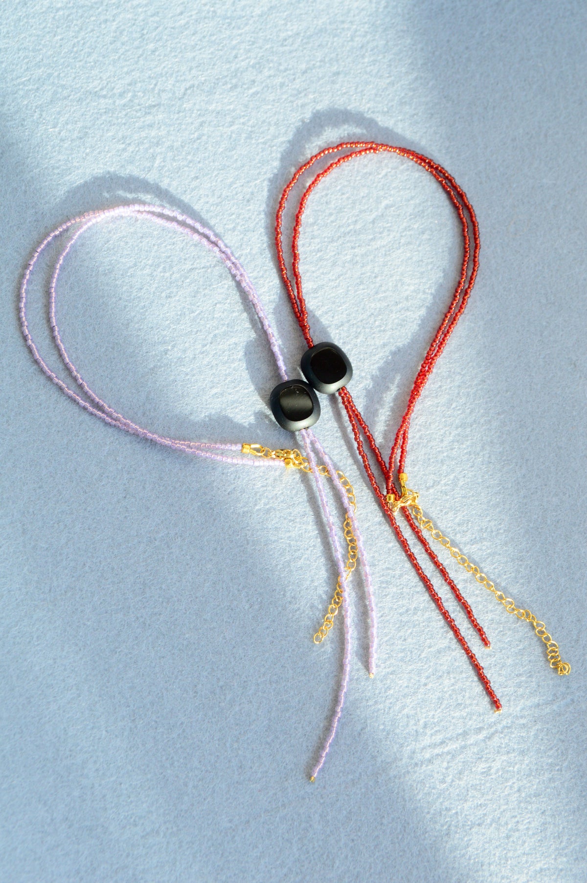 Crimson Obsession — Limited Edition Y Lariat