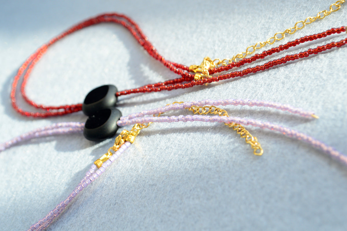 Crimson Obsession — Limited Edition Y Lariat
