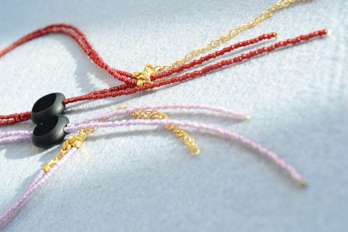Crimson Obsession — Limited Edition Y Lariat