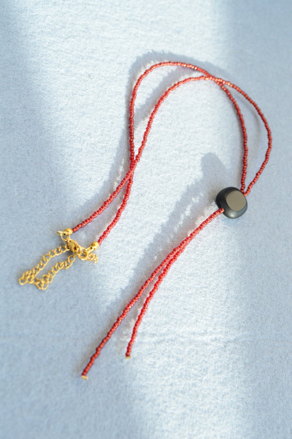 Crimson Obsession — Limited Edition Y Lariat