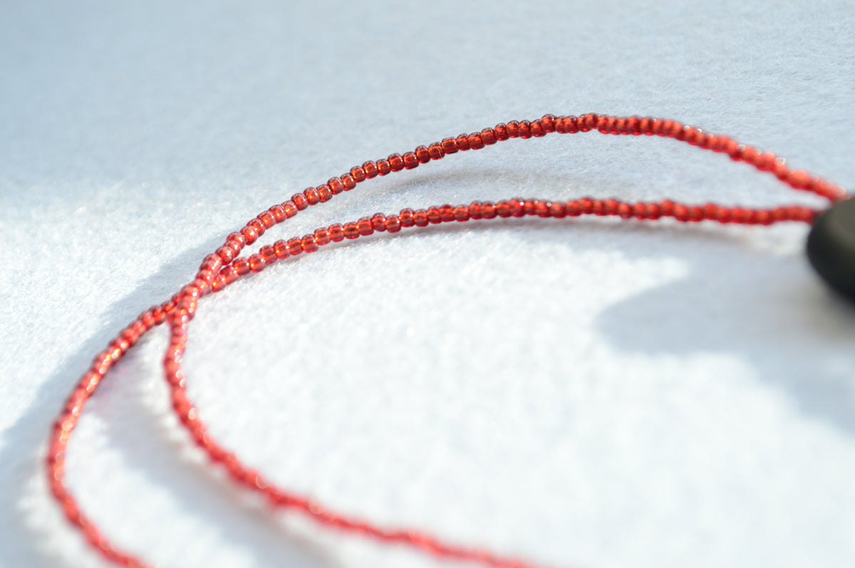 Crimson Obsession — Limited Edition Y Lariat