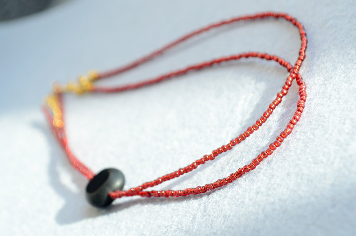 Crimson Obsession — Limited Edition Y Lariat