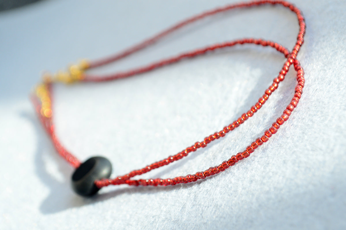 Crimson Obsession — Limited Edition Y Lariat