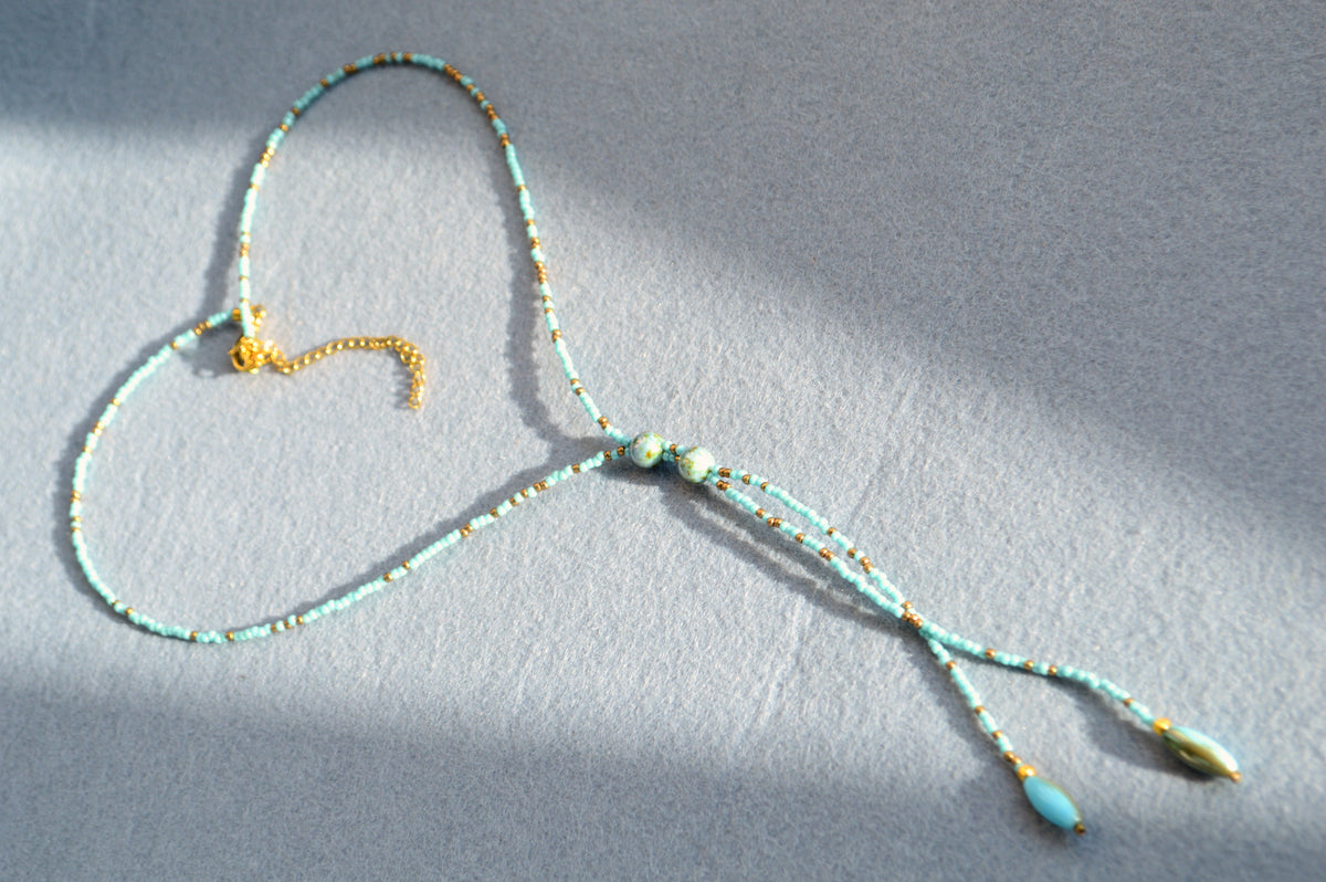 The Turquoise Hour — Limited Edition Lariat
