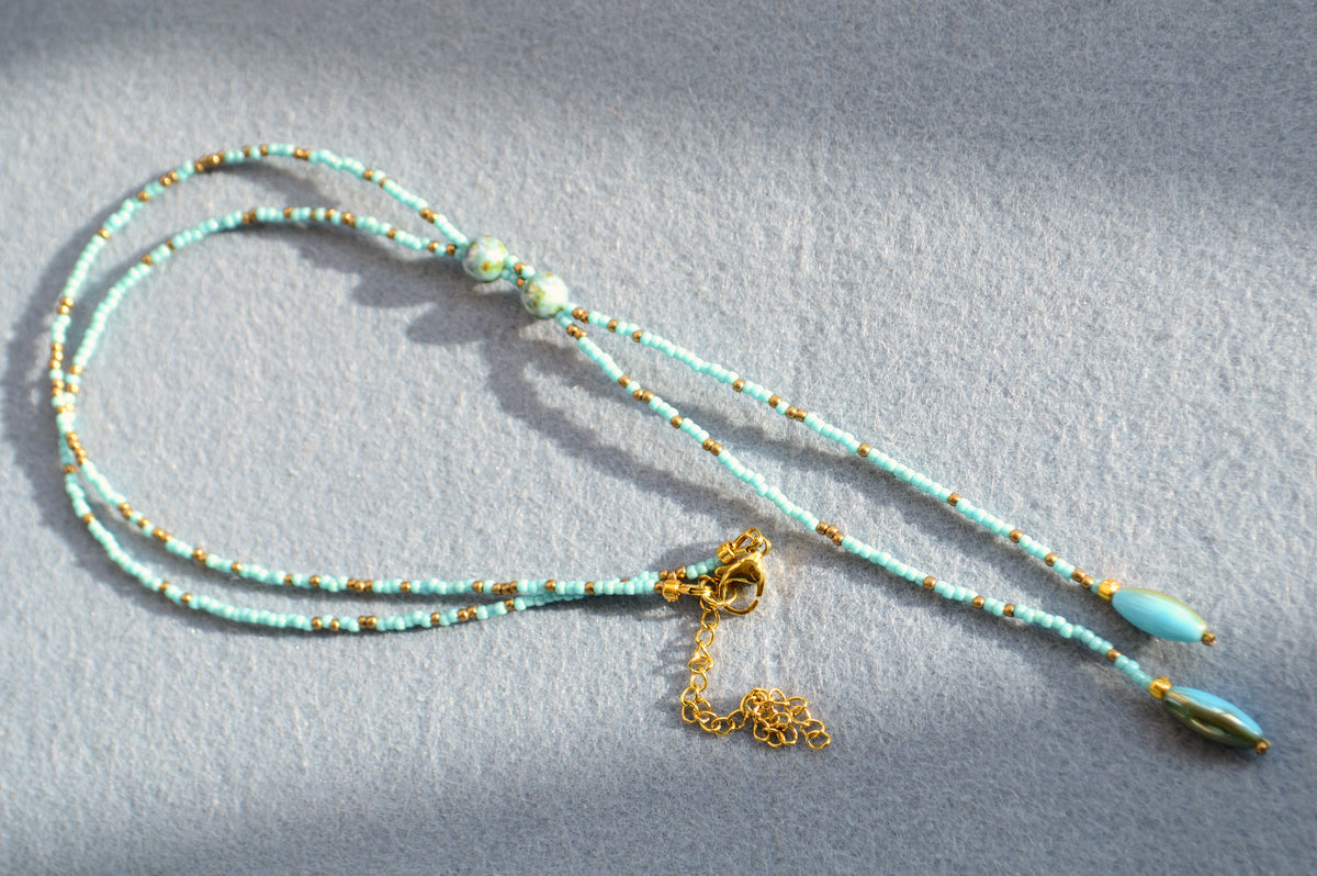 The Turquoise Hour — Limited Edition Lariat