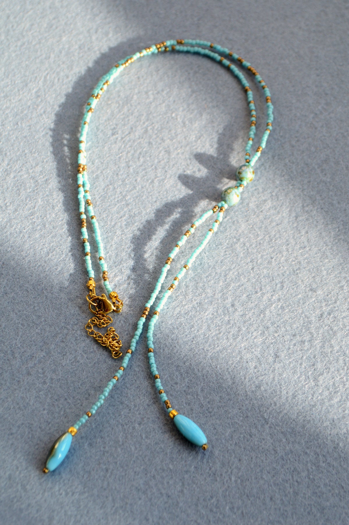 The Turquoise Hour — Limited Edition Lariat