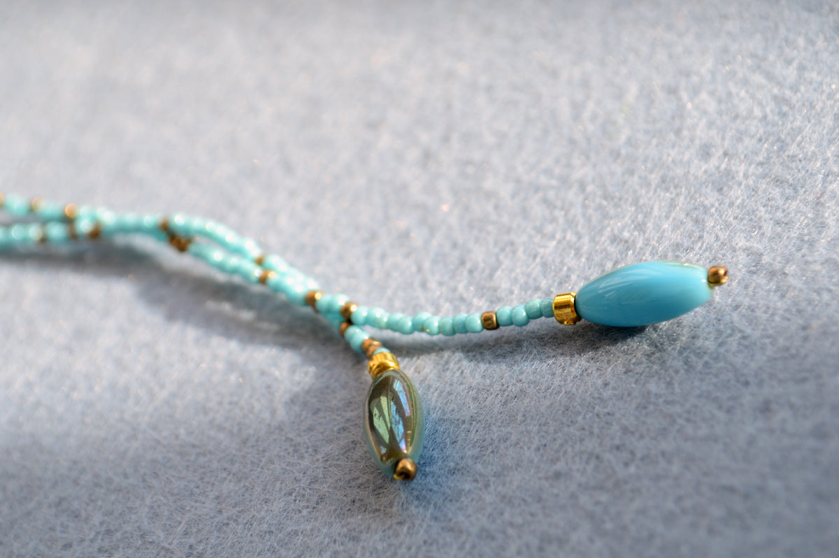 The Turquoise Hour — Limited Edition Lariat