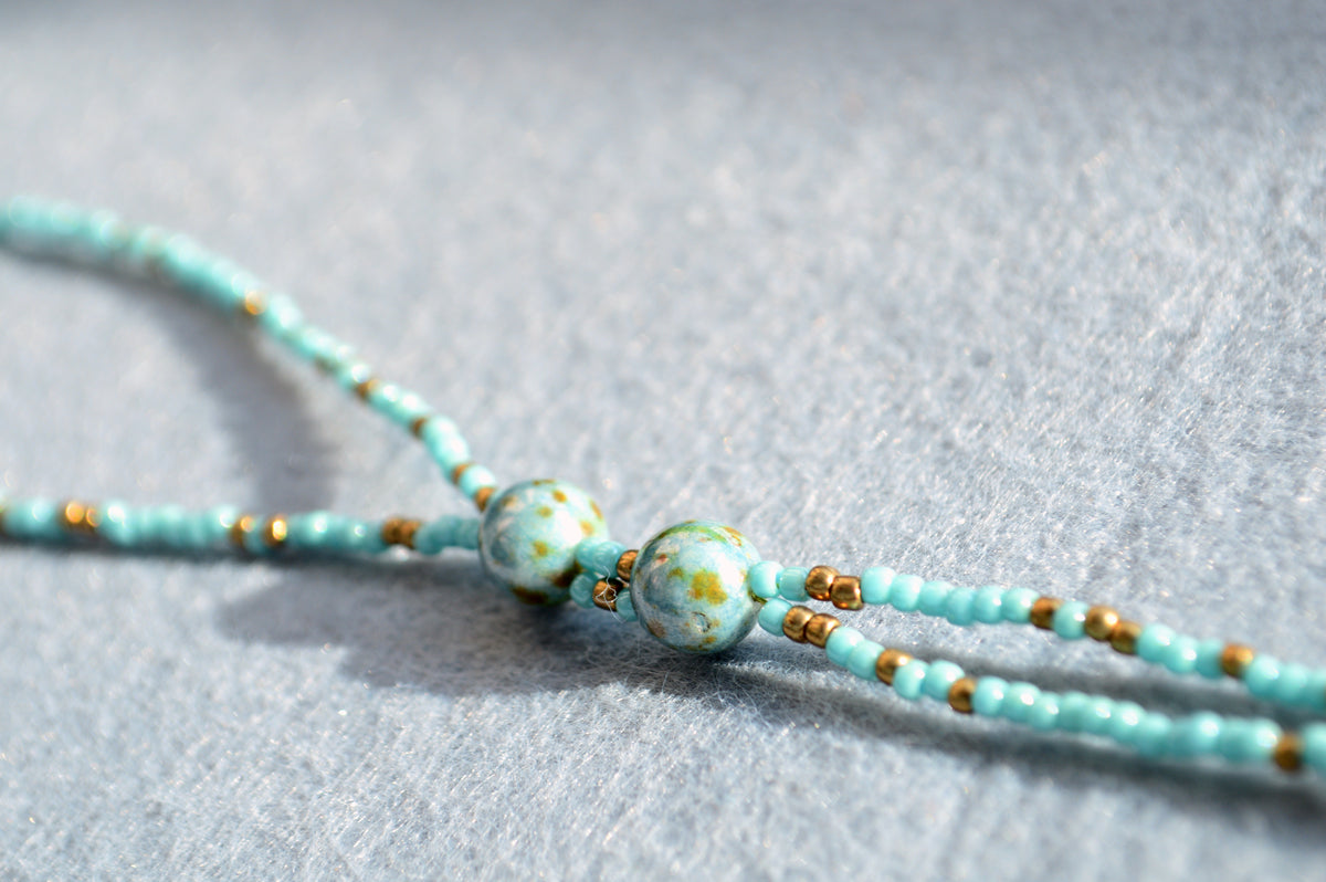 The Turquoise Hour — Limited Edition Lariat