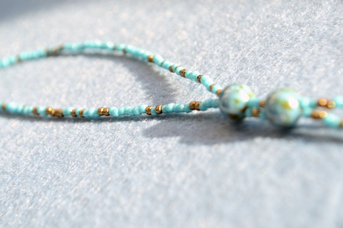The Turquoise Hour — Limited Edition Lariat