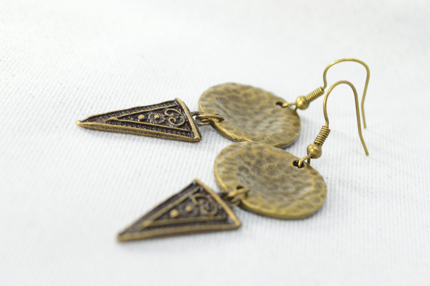 Boho Tribal Geometric Drop Earrings