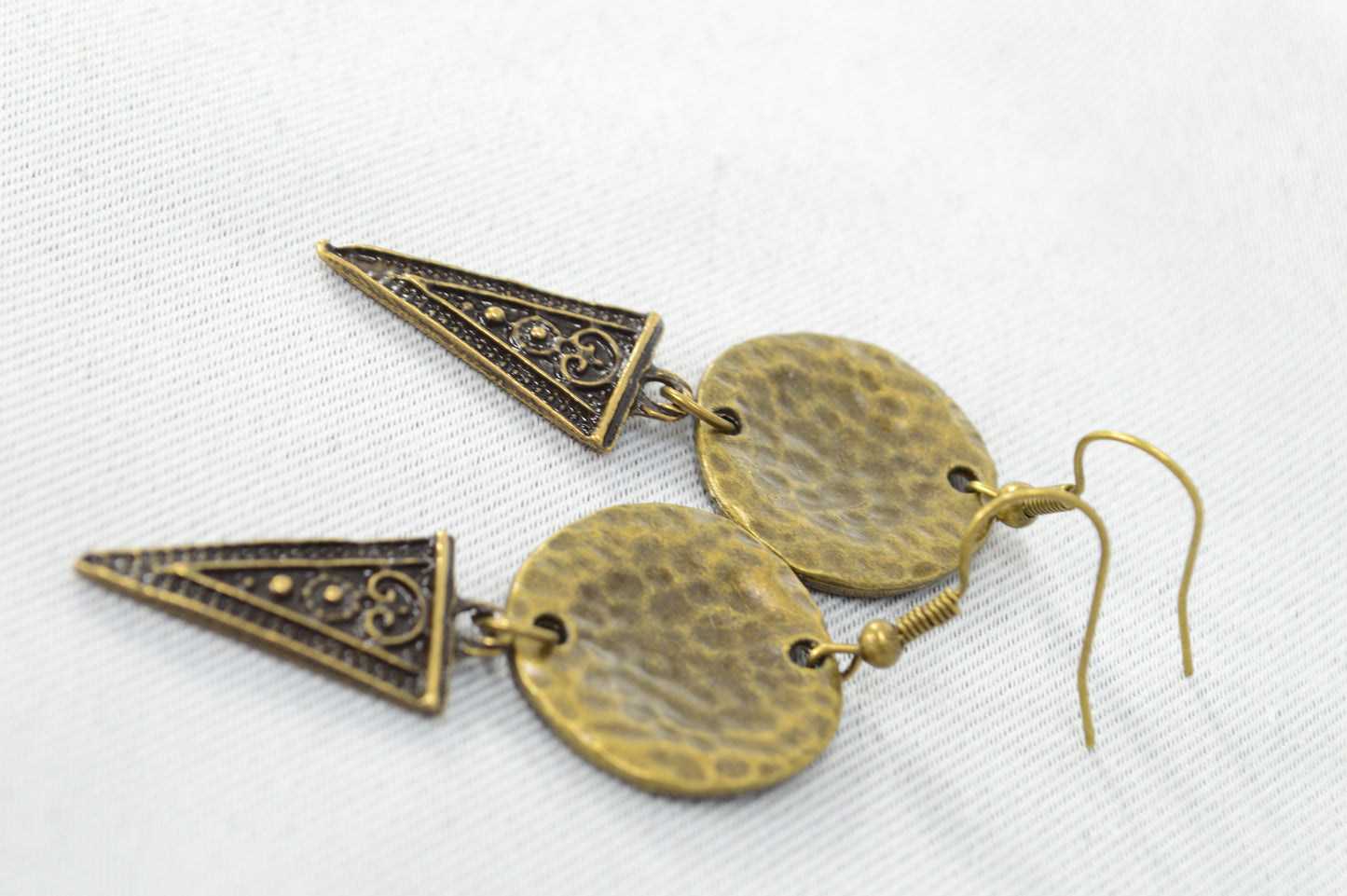 Boho Tribal Geometric Drop Earrings