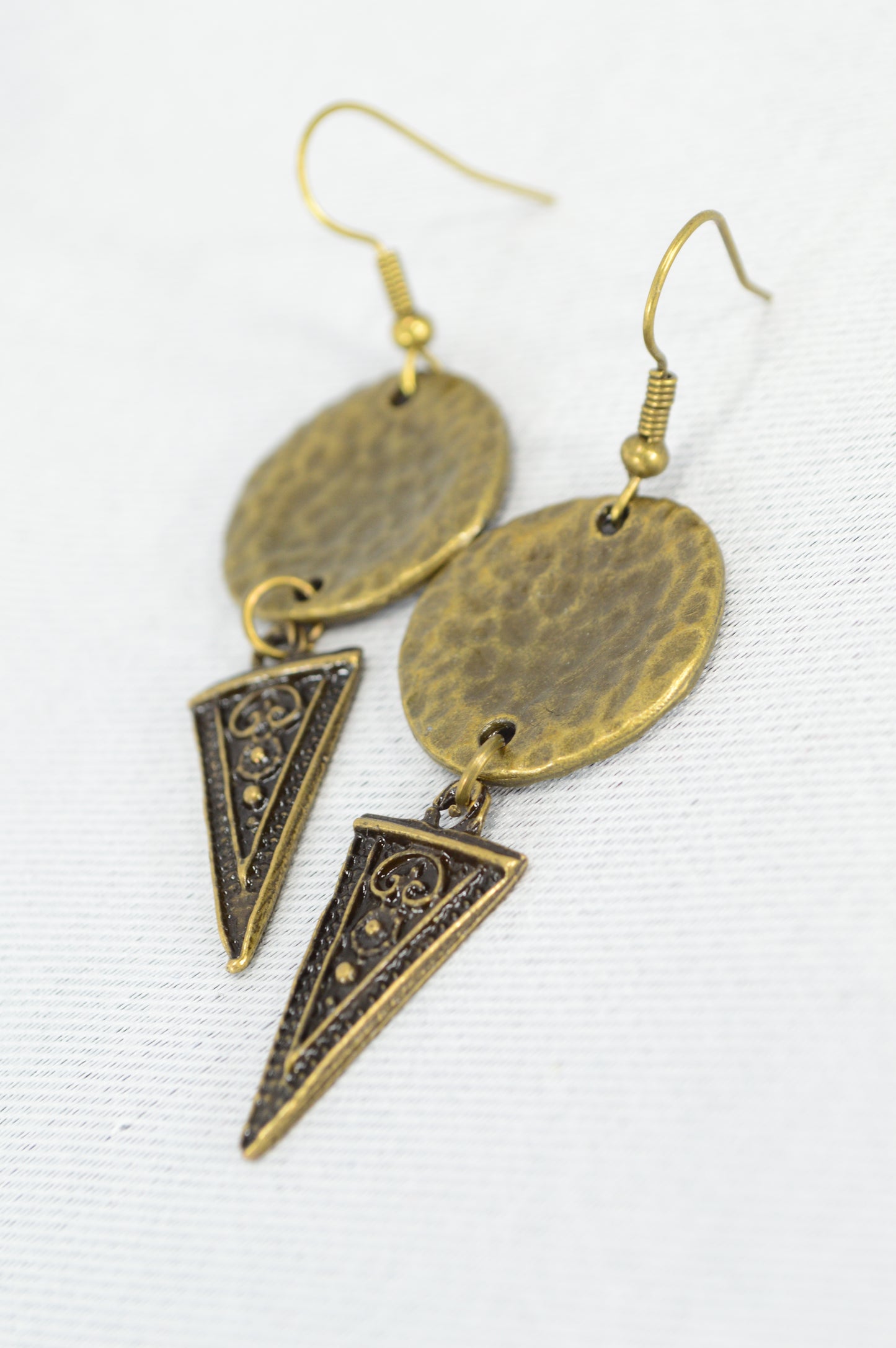 Boho Tribal Geometric Drop Earrings