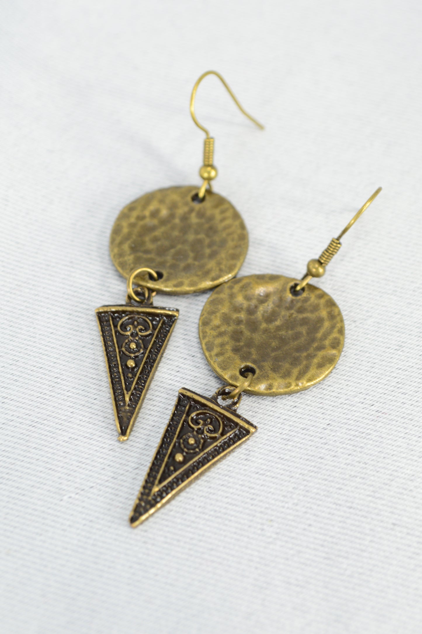Boho Tribal Geometric Drop Earrings