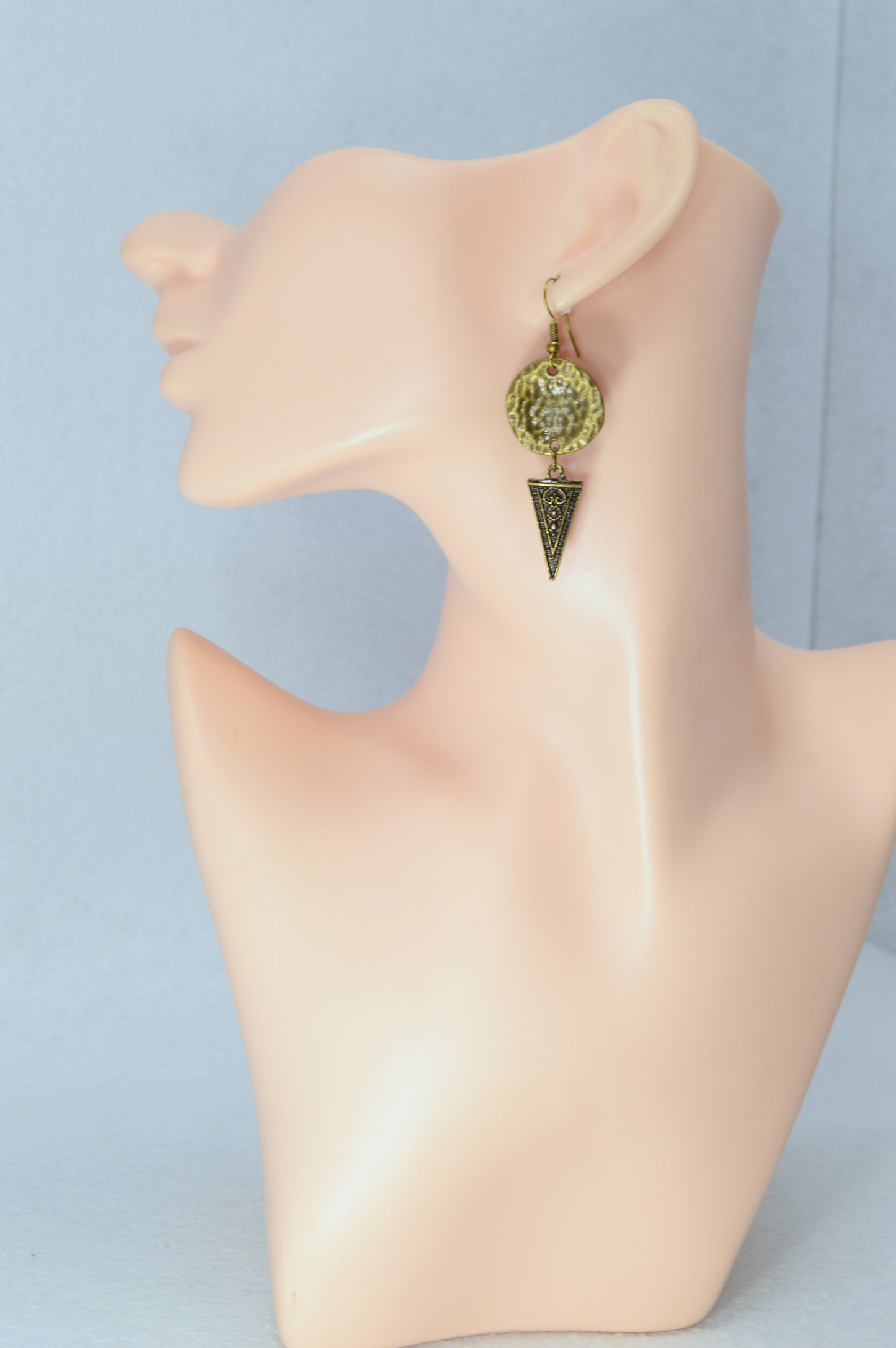 Boho Tribal Geometric Drop Earrings