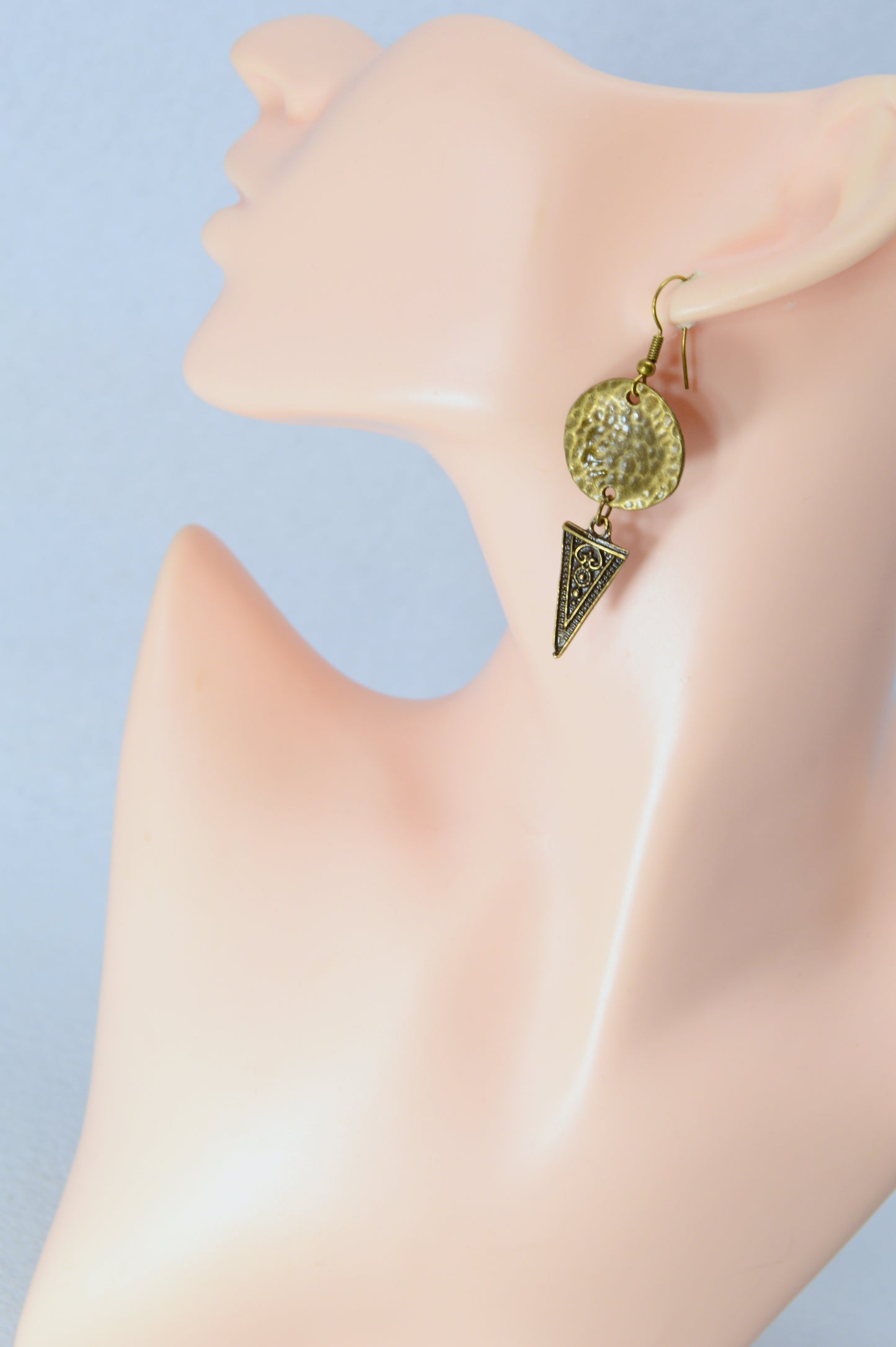 Boho Tribal Geometric Drop Earrings