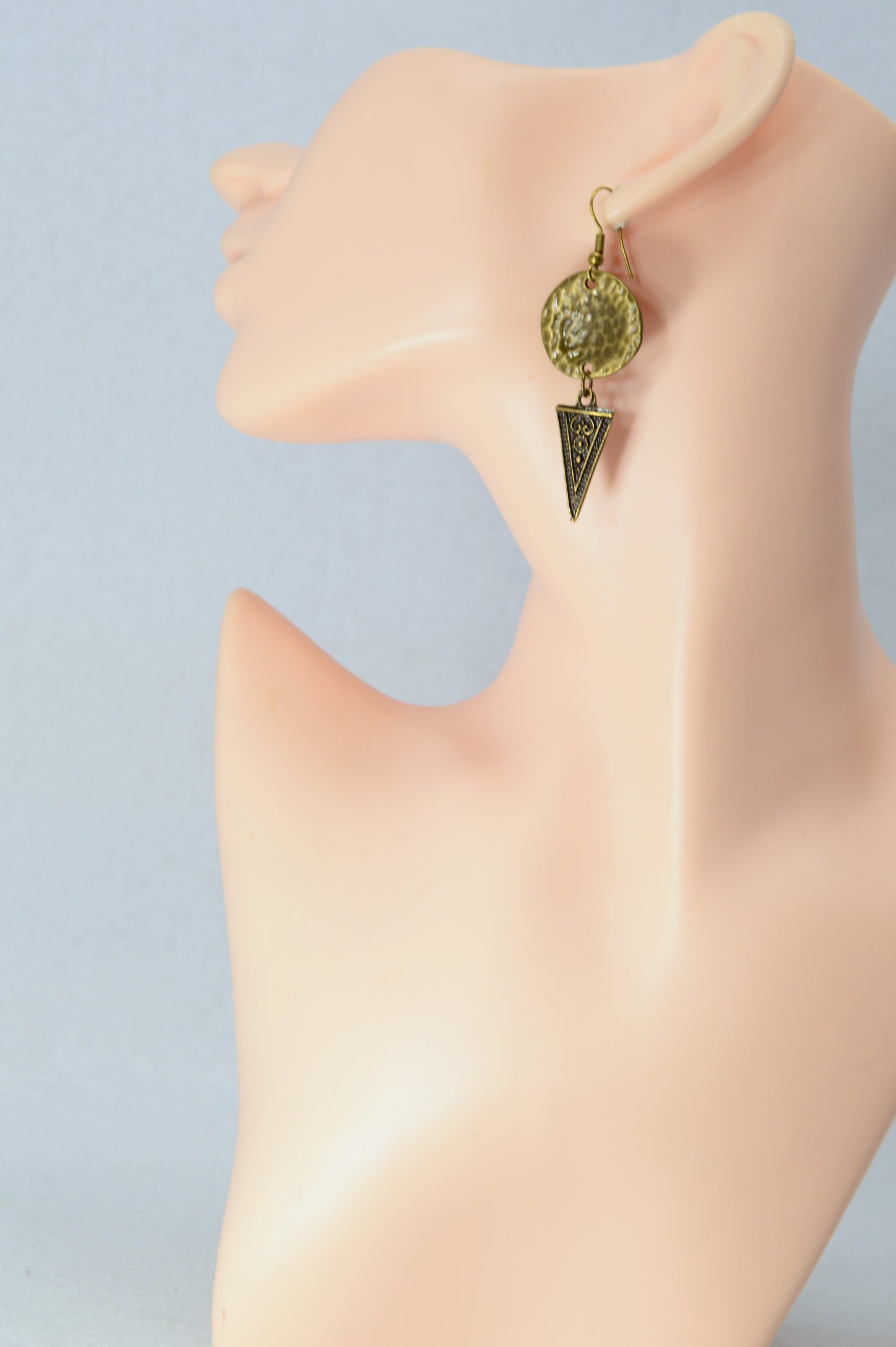 Boho Tribal Geometric Drop Earrings