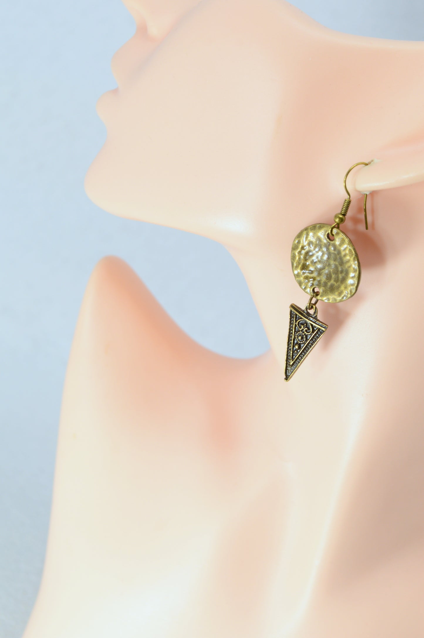 Boho Tribal Geometric Drop Earrings