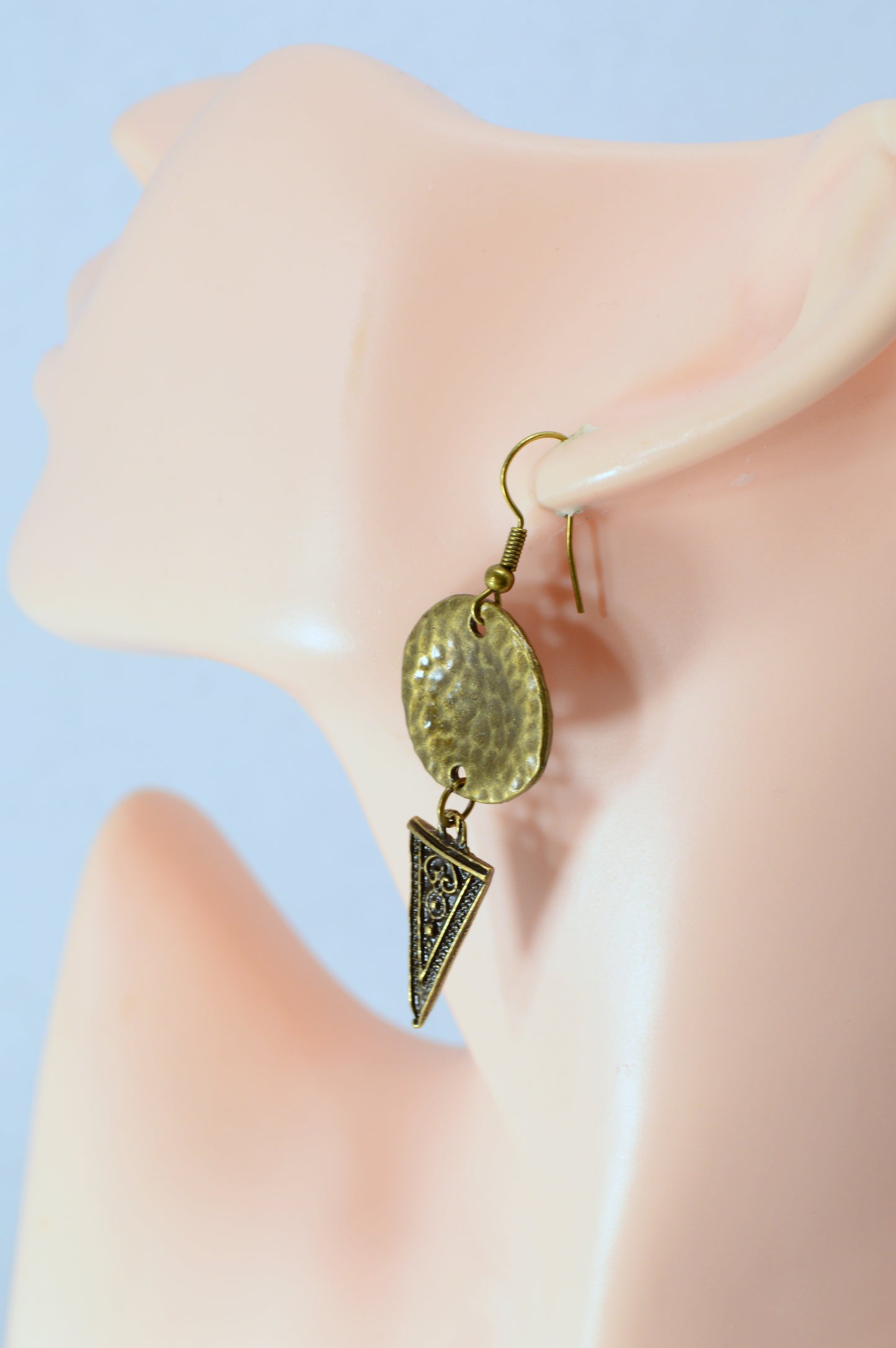 Boho Tribal Geometric Drop Earrings