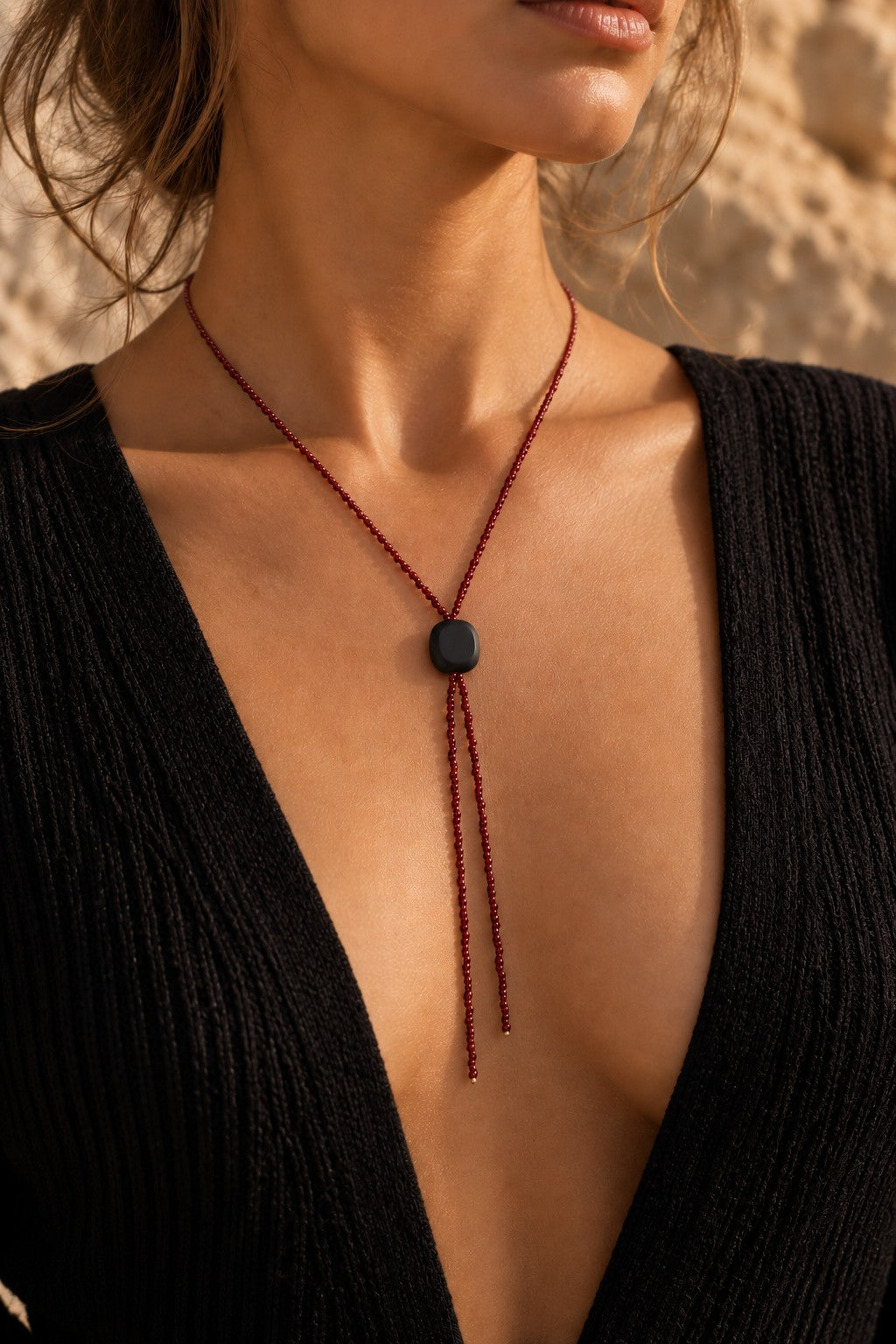 Crimson Obsession — Limited Edition Y Lariat