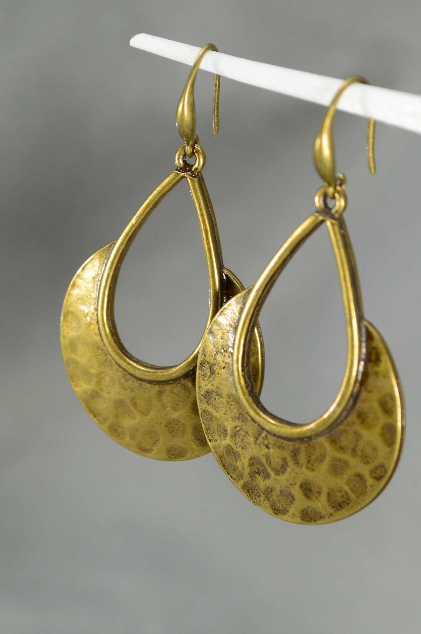 Boho Earrings, Ethnic Tribal Earrings, Statement Jewelry, Eastern Boho Earrings 5cm - 2".