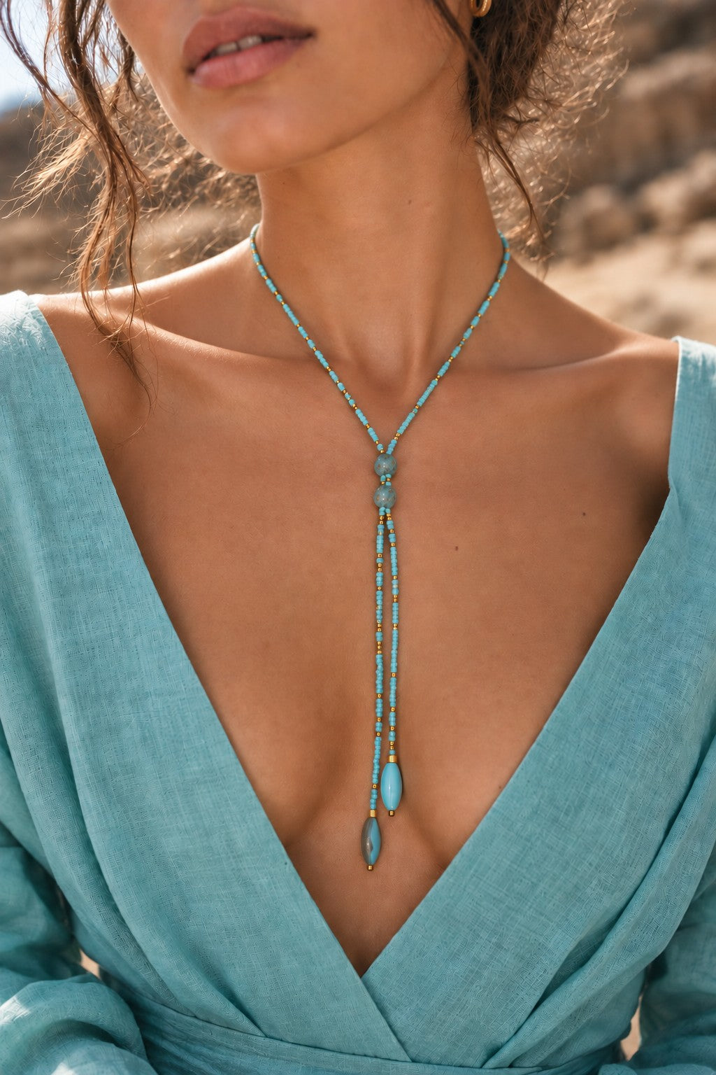 The Turquoise Hour — Limited Edition Lariat